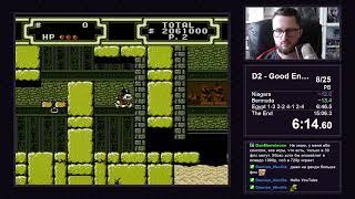 [Former World Record] Duck Tales 2 (NES) - Good Ending% speedrun in 14:42