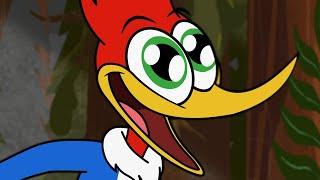 Woody Wants the Prize! | 1 Hour of Woody Woodpecker Full Episodes