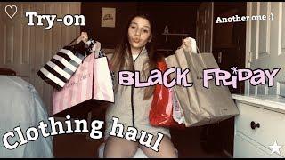 try on black friday haul!