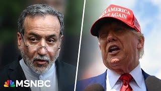 'The U.S. is complicit': Iran casts blame for Israeli attacks on Trump, U.S.