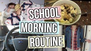 MORNING ROUTINE FOR SCHOOL | Paris Boswell