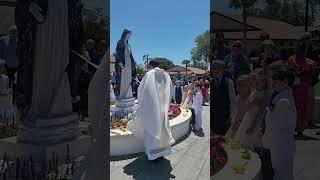 May Crowning of new statue of Our Lady Star of The Sea