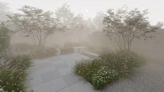 Small Modern Garden Design Animation | Full HD