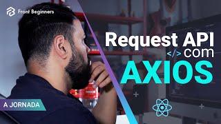 Request Api com Axios, Instanciando Axios e Criando Custom Hook #Dia9