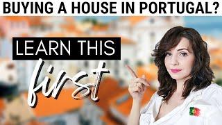 BUYING A HOUSE IN PORTUGAL? LEARN THESE WORDS!
