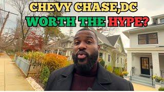 Is this the BEST Washington DC Neighborhood? |Full Tour of Chevy Chase | Homes & Amenities