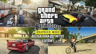 7 Impressive Graphics Mods for GTA San Andreas (2024) Best Graphics Mods for GTA SA!