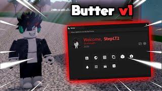 Testing Old Version of Butter GUI [ Free ]  Lumber Tycoon 2 Scripts  | ROBLOX Scripts