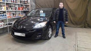 Mazda 3. 2009-2013г. Модельного ряда установка сигнализации с автозапуском по аналогу, своими руками