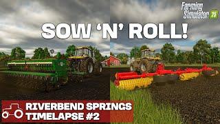 More Work On The NEW Farm!! Riverbend Springs FS25 Timelapse Farming Simulator 25 Ep 2