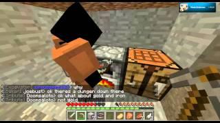 Minecraft Hunger Games: 1 - Triple Team