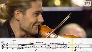 Praeludium and Allegro - Pugnani-Kreisler - David Garrett - Sheet Music Play Along