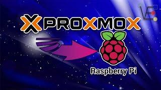 Install Proxmox 7 on Raspberry Pi 4