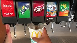 Getting Some Dr Pepper At McDonald’s Tuesday July 9th 2019 07/09/2019 In 4K