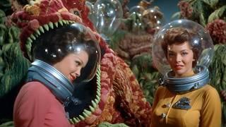 1960s Space Age: Exploring Alien Worlds