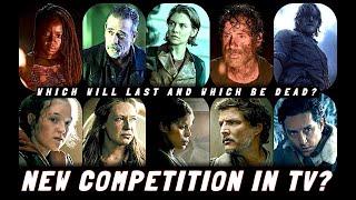 New Competition on TV in Horror Genre? Which Will Last, Which Be Dead? | Walking Dead vs. Last of Us