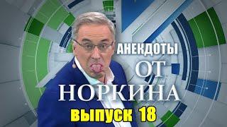 Новые анекдоты от Норкина. Часть 18