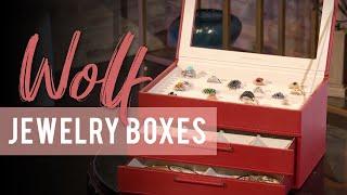 WOLF Jewelry Boxes Partners with JTV