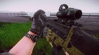 Scar-L All Animations (Contract Wars Edition) - Escape From Tarkov Patch 12.12