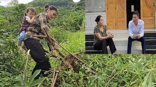 Does Khang's mother accept her son's relationship with Ly Vy Ca?
