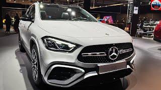 2025 Mercedes GLA: Baby Benz Gets Hybrid Power! | FIRST LOOK Review