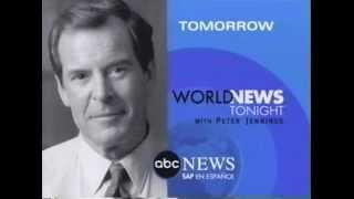 December 25, 2000 - Promo for 'World News Tonight with Peter Jennings'