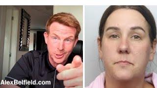 Lucy Connolly ‘Attacked’ HMP Peterborough  Alex Belfield BEGS For Your Help 