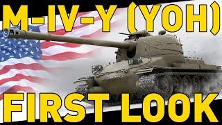 M-IV-Y - PREMIUM YOH - FIRST LOOK - World of Tanks