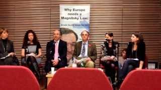 Book Presentation "Why Europe Needs a Magnitsky Law"