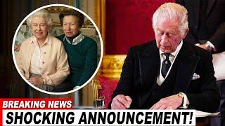 Royal Bombshell: King Charles III Names Princess Anne as New Queen