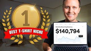 Revealing the BEST Print On Demand T-Shirt Niches