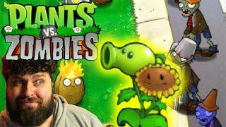 РОСЛИНИ З БІОЛАБОРАТОРІЙ ПРОТИ ЗОМБІ 〉Plants vs. Zombies Hybrid Українською #1