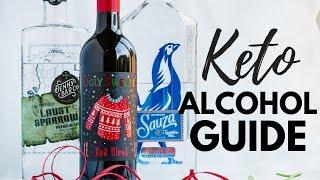 ULTIMATE GUIDE TO KETO ALCOHOLIC DRINKS | Can I drink alcohol on keto? | KETO APPROVED ALCOHOL