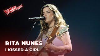 Rita Nunes - "I Kissed a Girl" | Provas Cegas | The Voice Portugal 2024