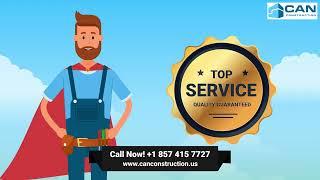 Roofing Contractor Animation Video | Roof Repair | Boston MA | CAN Roof Construction