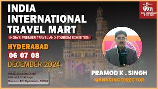 Buddha Tours and Travels | Pramod. K. Singh  | India's Premium Travel & Tourism Exhibition 2024