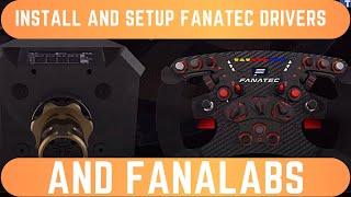 How to Update and Install Fanatec Drivers and Fanalabs