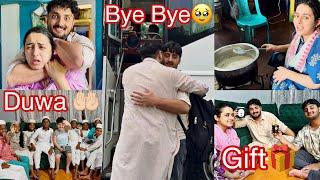 ঘৰত Duwa Dawat  || Jiju e ki gift di pothale  || Bye Bye Shams  || Moiaruamar_Tales ||