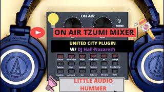 V8 Audio interface TZUMI ON AIR MIXER aka The Hummer mini