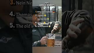 Ranking The Top 5 German Moments