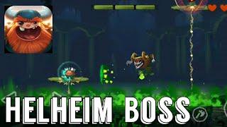 ODDMAR Helheim Loki BOSS(final) game play