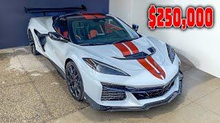 BUYING A CORVETTE C8 ZR1?!