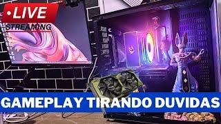 Melhor Kit PC Gamer para Ficar de olho nessa Black Friday Para 1080P e LIVE!Teste ao Vivo!