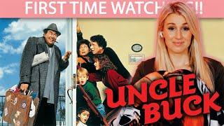 UNCLE BUCK (1989) | FIRST TIME WATCHING | MOVIE REACTION