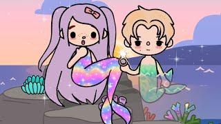 I Became a Mermaid |Toca Love Story‍️