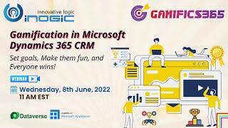 NEW Microsoft Dynamics 365 CRM Gamification– Improve productivity and gain higher ROI