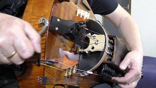 Day by Day. Romantic Tune. Hurdy-Gurdy & Guitar