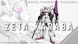 Speed Build | High Grade 1/144 Zeta Fighter Karaba | JMS