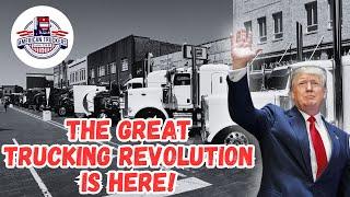 The Great Trucking Revolution | American Truckers United