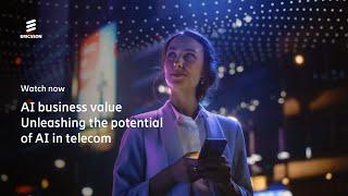 AI Business Value: Unleashing the potential of AI in telecom | Ericsson LinkedIn LIVE